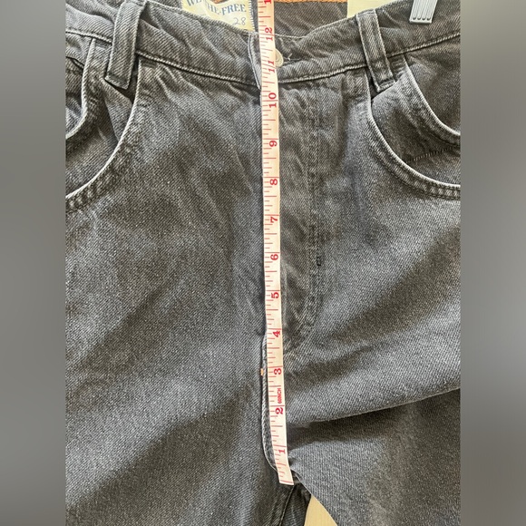 NEW We The Free Final Countdown Cuffed Low-Rise Jeans - Picture 13 of 13